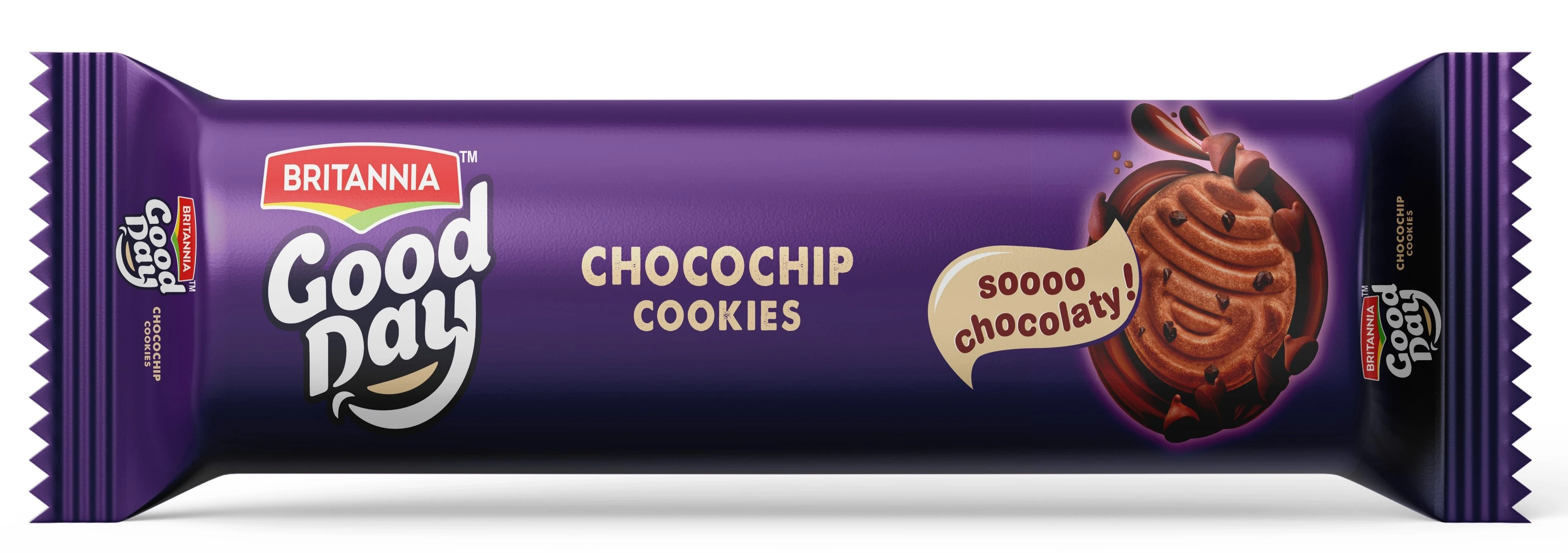 Britannia Good Day Choco Chip Cookies 66g